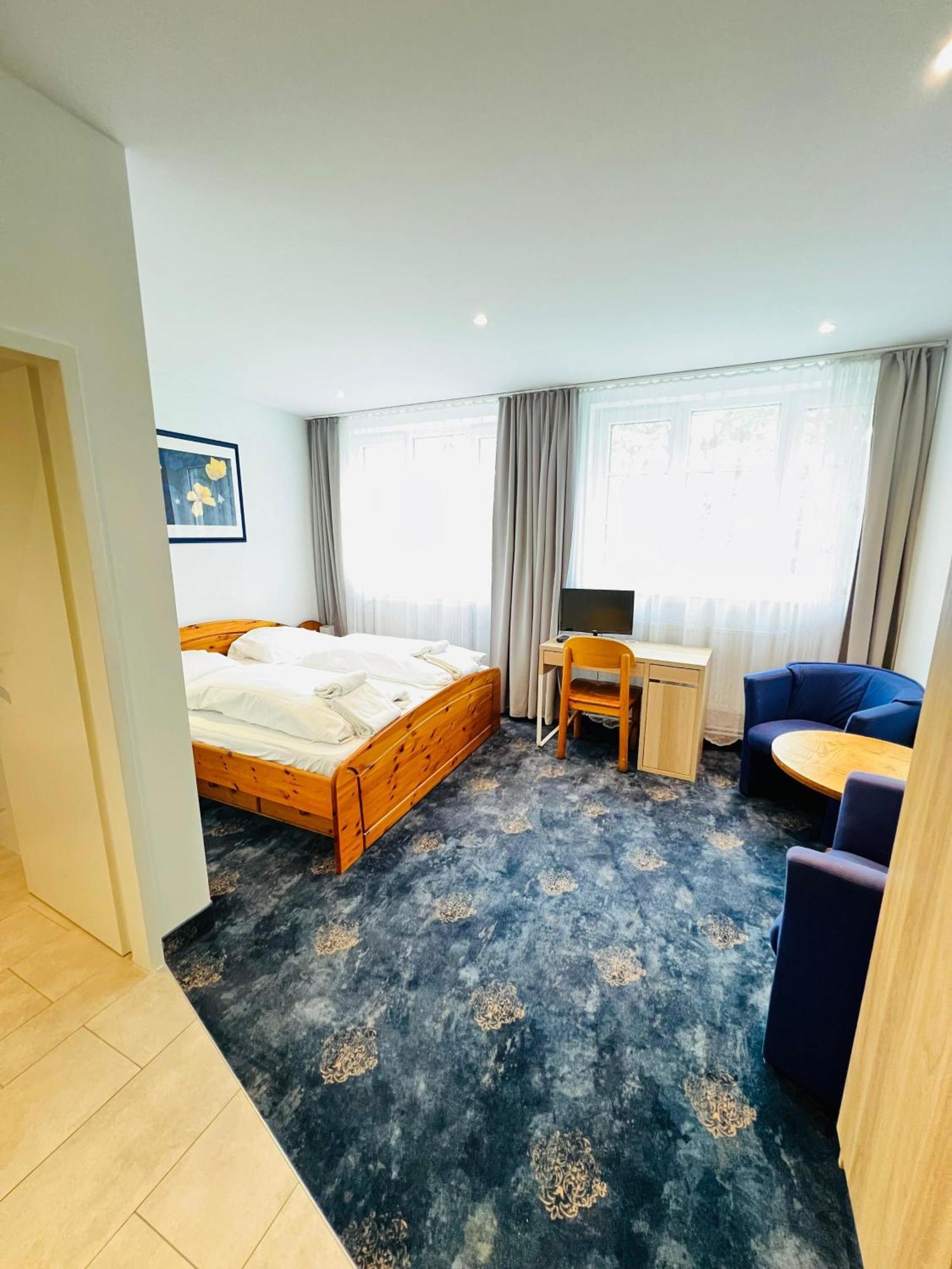 City Apartment Hotel Hambourg Extérieur photo