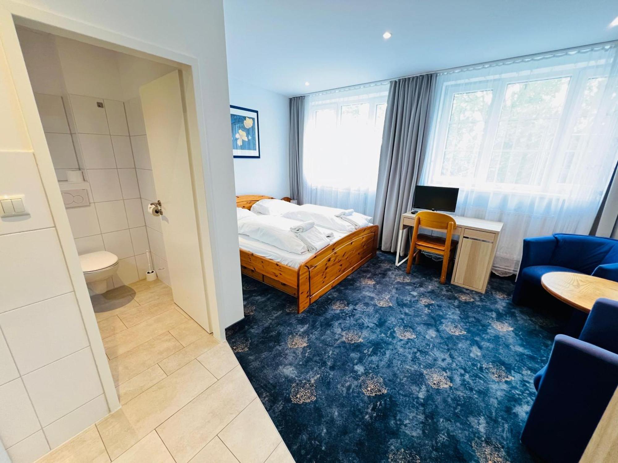 City Apartment Hotel Hambourg Extérieur photo